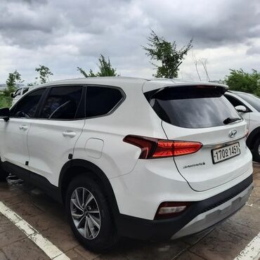 Hyundai: Hyundai Santa Fe: 2019 г., 0.2 л, Автомат, Бензин, Кроссовер