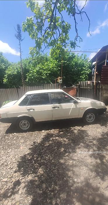запчасти opel vectra a: Lada sedan (VAZ 21099 seriyası kimi) – ağ rəng, 4 qapılı kuzov — 2