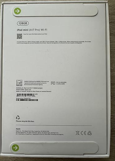 ipad 6 generation: Планшет, Apple, память 128 ГБ, 8" - 9", Wi-Fi, Новый, Классический — 2