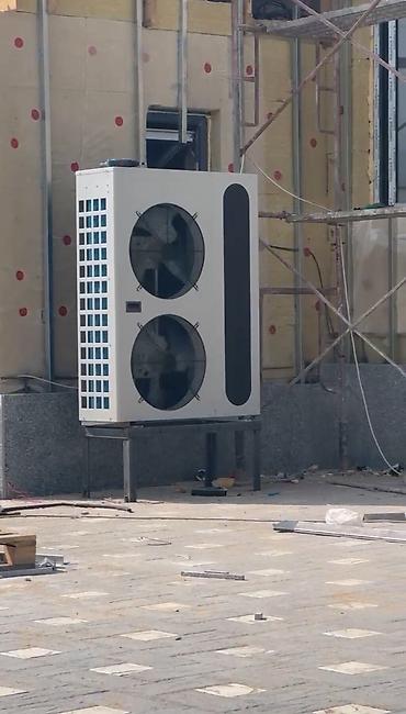 Тепловые завесы: ❄️🔥 Один прибор — и тепло зимой, и горячая вода круглый год! Мы — 3