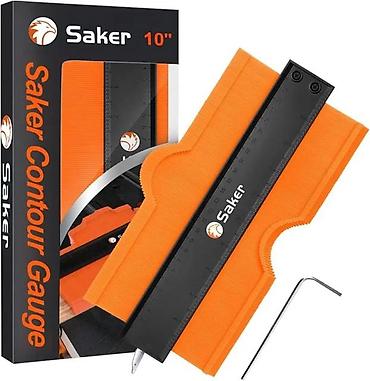 Ostali merni alati: Saker alat za merenje kontura – 25 cm - Profesionalni šablon za — 11