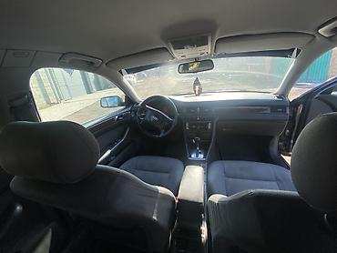 климат: Audi A6: 2001 г., 2.5 л, Автомат, Дизель, Универсал — 8