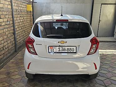 spark 2015: Chevrolet Spark: 2021 г., 1 л, Вариатор, Бензин — 6