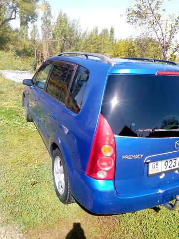 срочный выкуп машин: Mazda PREMACY: 2002 г., 1.8 л, Механика, Бензин, Минивэн