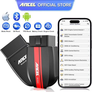 Alati za automobile: NOVO - ANCEL BD500 Bluetooth OBD2 za VW Audi Seat Skoda ANCEL BD500 — 20