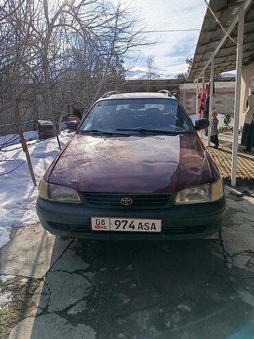 кузов на ваз 2107: Toyota Carina E: 1995 г., 1.6 л, Механика, Бензин, Универсал