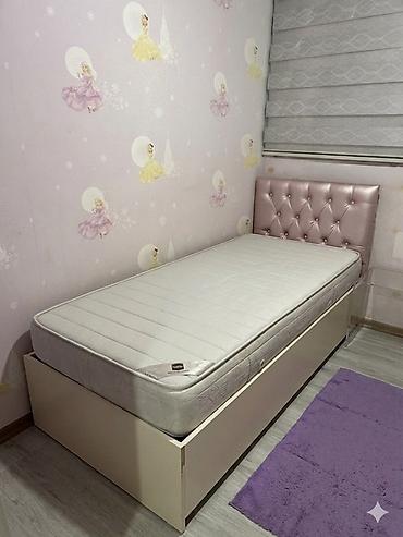 boru: Qız üçün, İşlənmiş, Çarpayı, Matras ilə, Siyirməsiz — 1