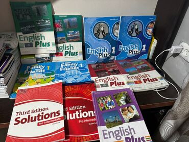 Книги, журналы, CD, DVD: 🔥🔥Срочно продам ! Учебники English Plus внутри новые,никто не писал по