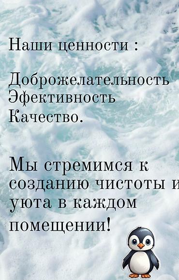 Уборка помещений: Профессиональная клининговая услуга для дома и офиса Мы создаём — 1
