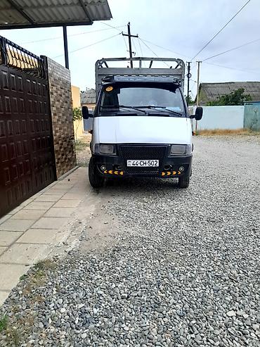 volkswagen tiguan 1: ГАЗ GAZel 33023: 2.5 л | 2001 г. 285000 км Пикап — 1