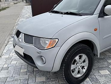Mitsubishi: Mitsubishi L200: 2007 г., 2.5 л, Механика, Дизель, Пикап — 5