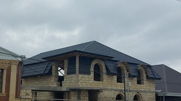 Dam işləri: Dam örtüyü və karkas işləri xidməti - Çərçivə/qarşılama: Taxta — 8