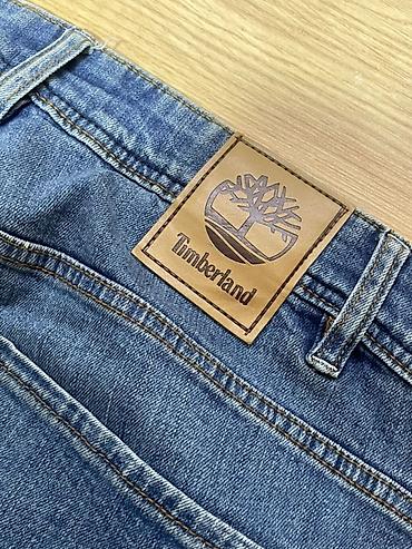 Джинсы: Мужские джинсы, Timberland, Новый, цвет - Синий, Платная доставка, Самовывоз — 3