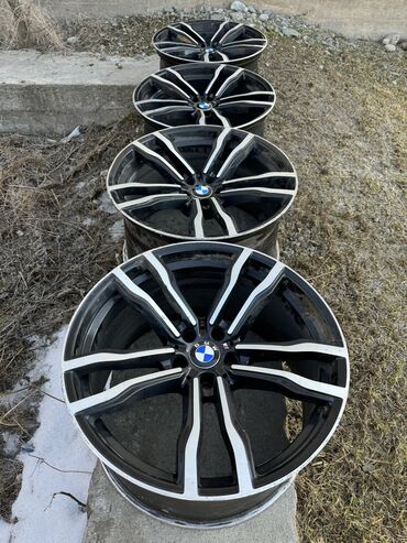 ноздри на бмв: Куйма Дисктер R 21 BMW, Комплект, тешиктери - 5, Колдонулган