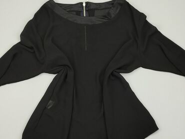 czarne bluzki hm: Blouse, M (EU 38), condition - Good