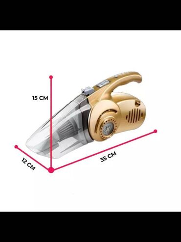ман рессор: Автомобильный пылесос-компрессор 4 в 1 — универсальный помощник для