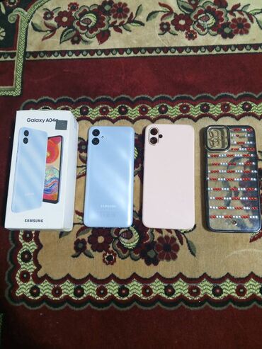 Samsung Galaxy A04e, 64 GB, rəng - Mavi