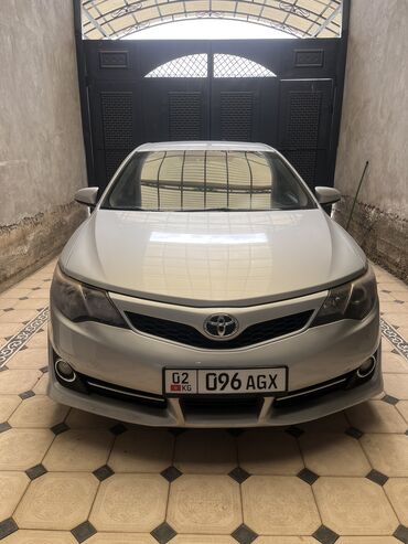 бампер форт: Toyota Camry: 2013 г., 2.4 л, Автомат, Бензин