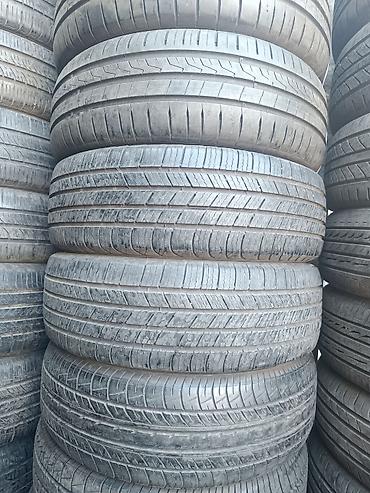 Шины 205 / 60 / R 16, Лето, Б/у, Комплект, Легковые, Michelin