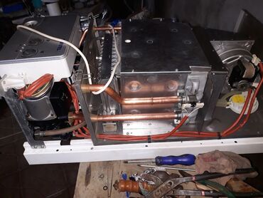 isidici: İşlənmiş Kombi 24 kVt, Ödənişli çatdırılma, Ödənişli quraşdırma, Zəmanətli, Kredit yoxdur