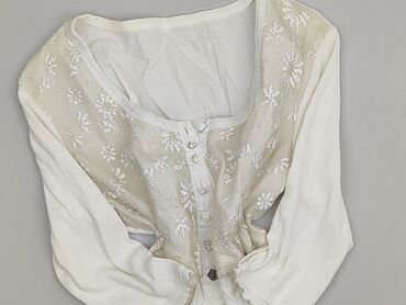 piękne bluzki wizytowe: Women's blouse, size S