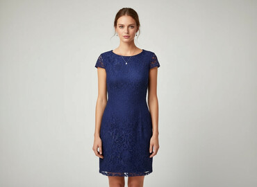 eleganckie sukienki dla 70 latki: Women`s dress, size M
