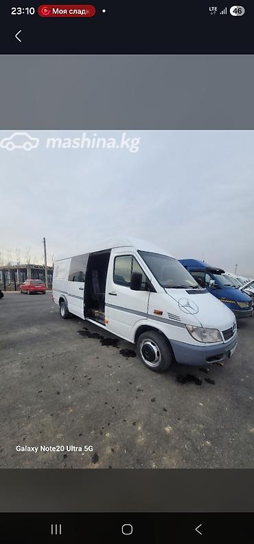 капот mercedes sprinter: Mercedes-Benz Спринтер: 1997 г., 2.9 л, Фургон — 5