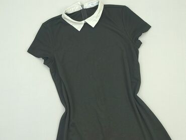 czarna sukienki prążkowana: Sukienka, M, Reserved, stan - Bardzo dobry