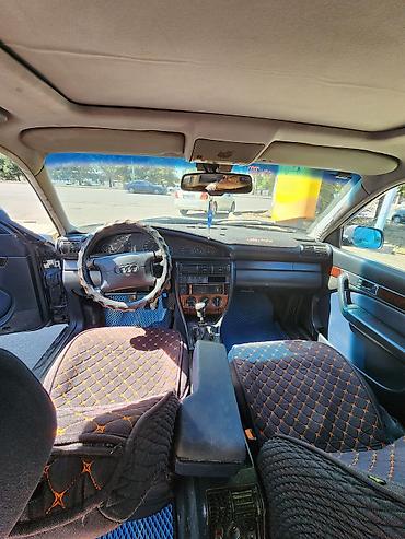 Audi A6: 1995 г., 1.8 л, Механика, Универсал