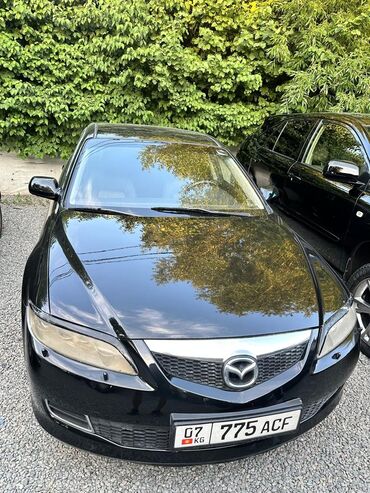 мазда 6 2008: Mazda 6: 2003 г., 2.3 л, Механика, Бензин, Седан