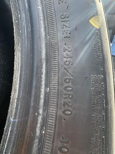 stage 3: Летние шины Goodyear Assurance, размер 245/50 R20. - Тип: легковые — 4