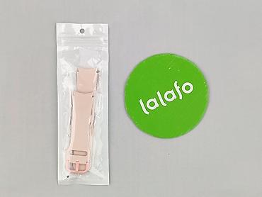 ralph lauren: Pasek do smartwatcha – silikonowy, różowy, 22 mm Opis: - Pasek — 2