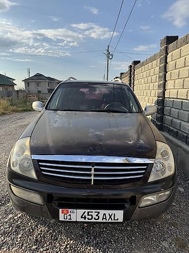 rex: Ssangyong Rexton: 2004 г., 2.7 л, Автомат, Дизель, Внедорожник — 2