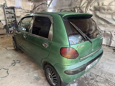 zia doo: Daewoo Matiz: 2001 г., 0.8 л, Механика, Бензин, Хэтчбэк — 5