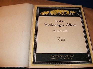 Sport & Hobby: Leichtes Vierhä ndiges Album Neu revidierte Ausgabe Edition Schott No — 2