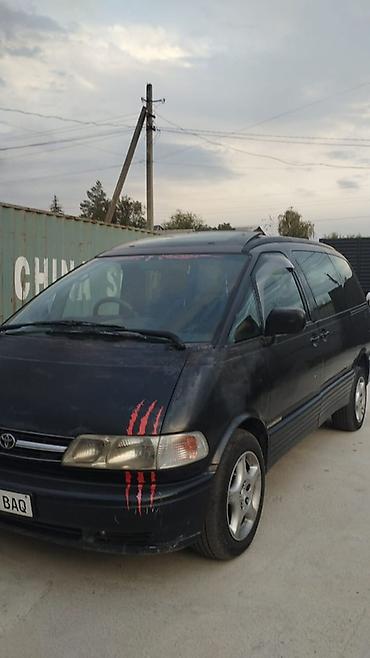 mark x: Toyota Previa: 1999 г., 2.4 л, Автомат, Бензин, Минивэн — 3