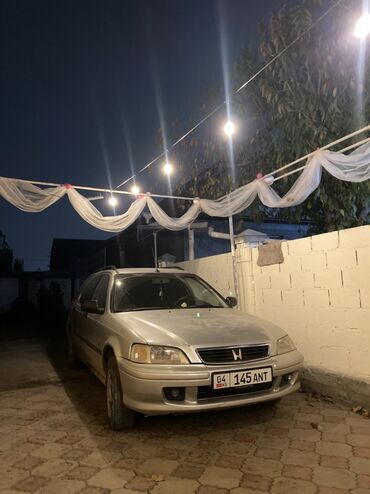 Honda: Honda Aerodeck: 1998 г., Автомат, Бензин, Универсал — 7