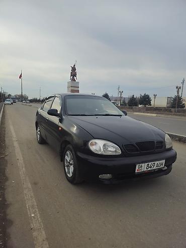 Chevrolet: Chevrolet Lanos: 2008 г., 1.5 л, Механика, Бензин, Седан — 3