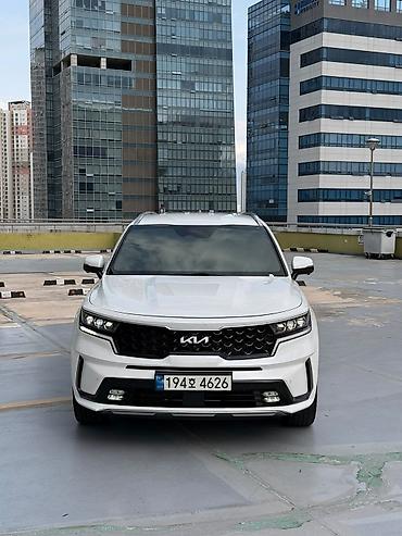 drive: Kia Sorento: 2021 г., Автомат, Кроссовер — 2
