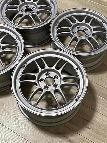 нарди руль: Диски кованые ENKEI RPF1 5x100 17×7.5J ET 48 6.9 KG JWL / VIA MAT — 2