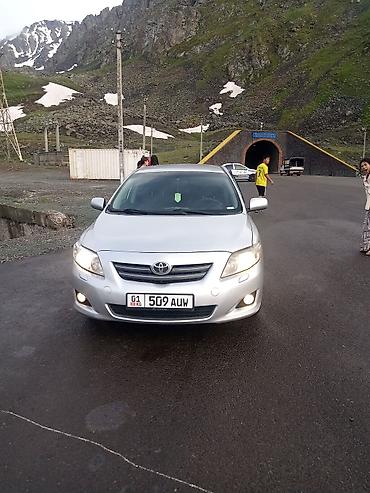 тайота corolla: Toyota Corolla: 2008 г., 1.6 л, Автомат, Бензин, Седан — 2