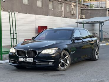 BMW: BMW 7 series: 2013 г., 4.4 л, Автомат, Бензин, Седан