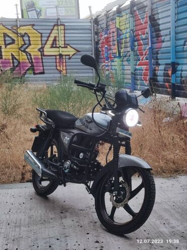 мото: Tufan - TUFAN M50, 80 sm3, 2023 il, 10000 km