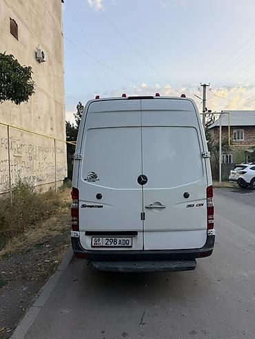 мотор майы: Mercedes-Benz Спринтер: 2010 г., 2.7 л, Кол менен иштөөчү, Дизель, Van — 5