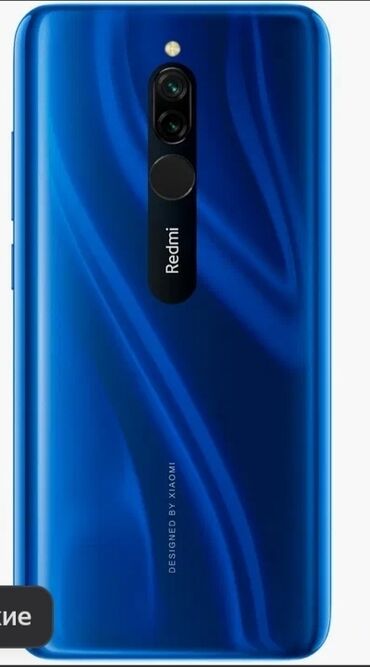 ремонт телефона самсунг: Redmi, Redmi 8, Б/у, 64 ГБ, цвет - Голубой, 2 SIM