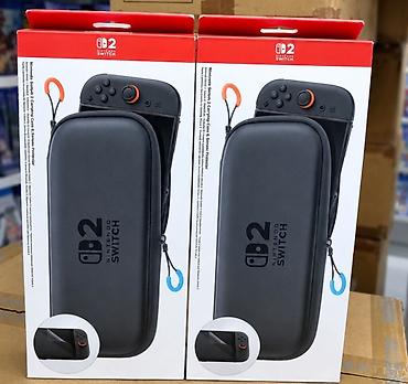 soyuducu xirdalan: Nintendo switch 2 case. Tam bağlı upokovkada orginal. Çatdırılma — 1