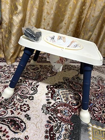 study table: Детский трансформируемый стульчик для кормления OMEIDI 6в1 новый — 4