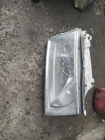 Стекла и комплектующие: Стекло Заднее Volkswagen, Б/у, Оригинал — 30