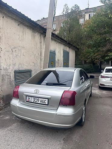 Toyota: Toyota Avensis: 2004 г., 1.8 л, Автомат, Бензин, Хэтчбэк — 4