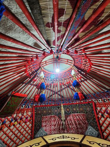 Аренда юрт: Аренда юрты, Каркас Деревянный, 85 баш, Стулья, Казан, Самовар — 18